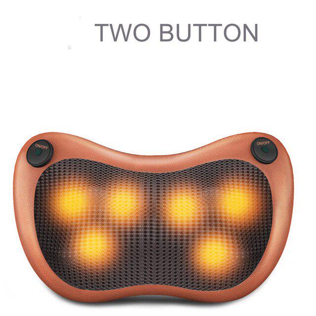 Массажная подушка в автомобиль