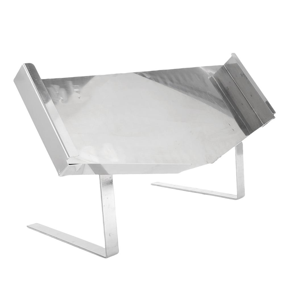 Сотовый каркас подставка для дисплея Сотовая подставка для дисплея Нержавеющая сталь Держатель для распечатывания меда для