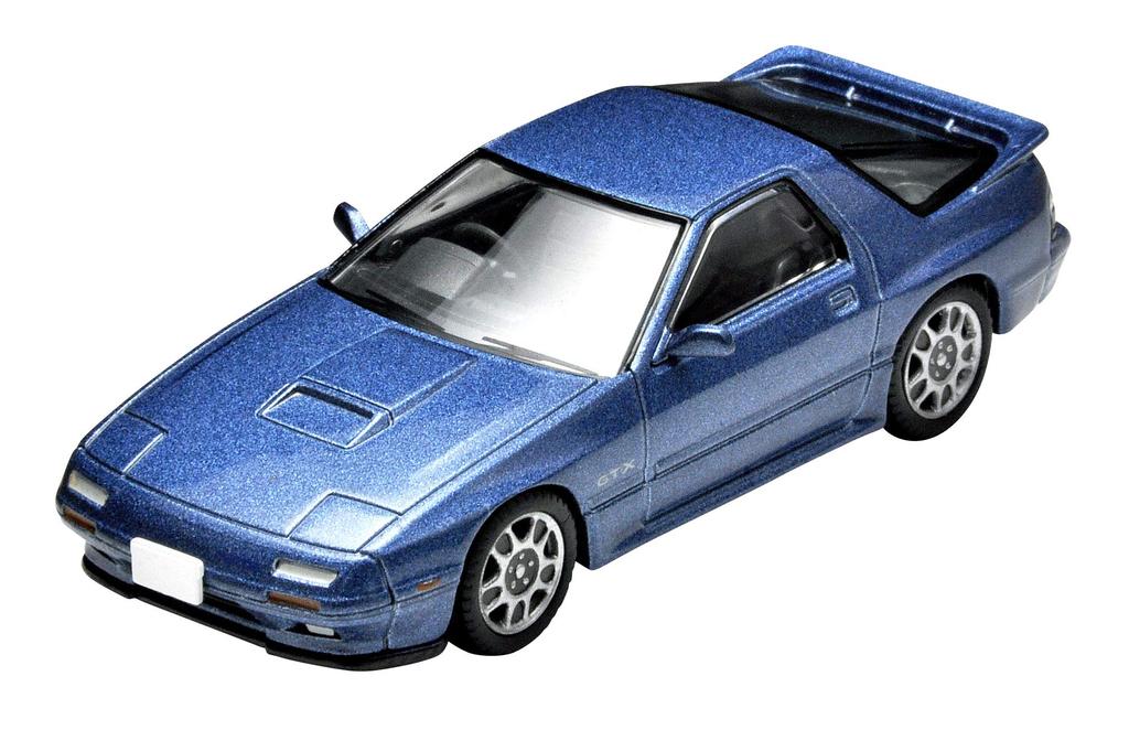 Tomica Limited Vintage Neo Mazda Savanna 1989 года Синий 1/64 LV-N192b RX-7 GT-X (Готовый продукт)