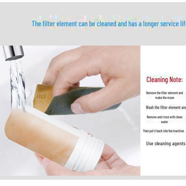 Jingen JN-18 Керамическая диатомовая мембрана для крана очиститель воды фильтрующий элемент для бытового использования