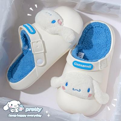 Новые водонепроницаемые хлопковые тапочки для женщин, осень и зима, для дома, нескользящие и теплые хлопковые тапочки для женщин, зима