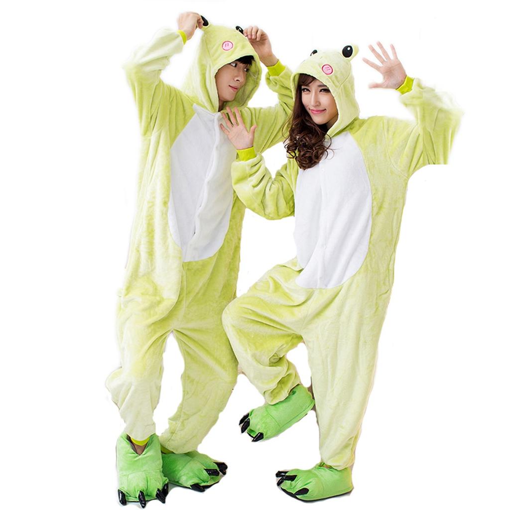 Фланелевая пижама кигуруми для взрослых с животными, пандой, пижамы с небесными звездами и единорогом, женские пижамы кугуруми для косплея, комбинезоны, одежда для сна с обувью