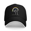 Baseball Caps La Linea Rainbow Graphic Men Women Sport Summer Hats