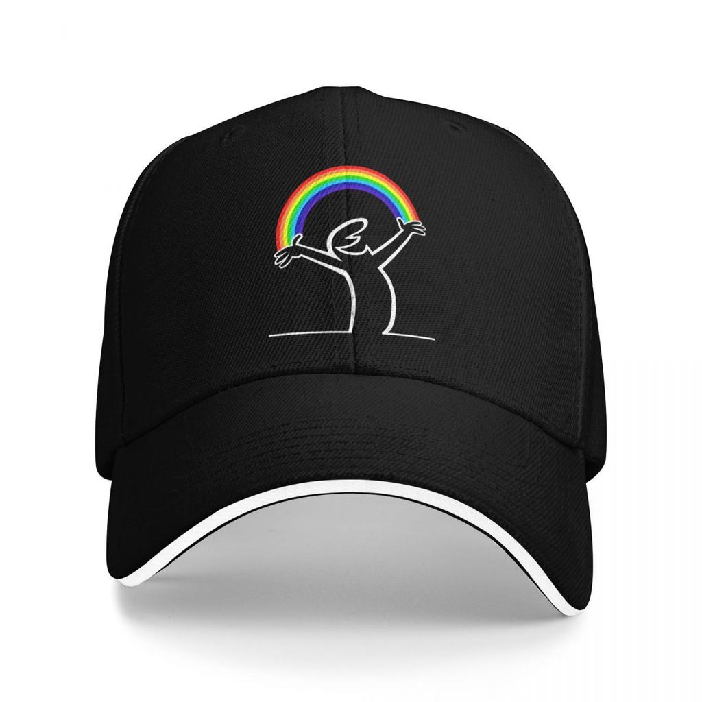 Baseball Caps La Linea Rainbow Graphic Men Women Sport Summer Hats