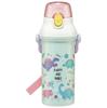 Skater Water Bottle Happy Smile Rainbow 480ml Antibacterial Plastic Made In Japan & Children's PSB5SANAG-A