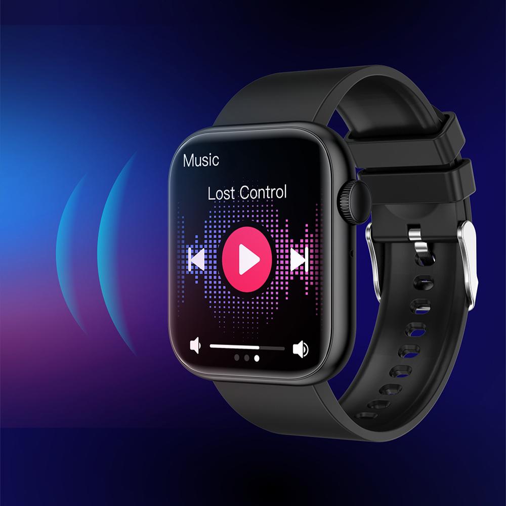 Мужские спортивные умные часы с функцией определения температуры тела и Bluetooth-вызовом, водонепроницаемые умные часы Ultra для женщин, телефоны Ios и Android