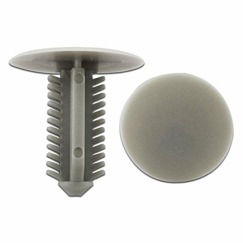 Зажим для обшивки крыши, фиксатор панели, нейлоновая застежка для Toyota