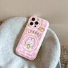 Чехол Zhitai Rabbit для iPhone 15 Pro, совместимый с iPhone 14/Huawei P40 — новый мультяшный дизайн с воздушной подушкой