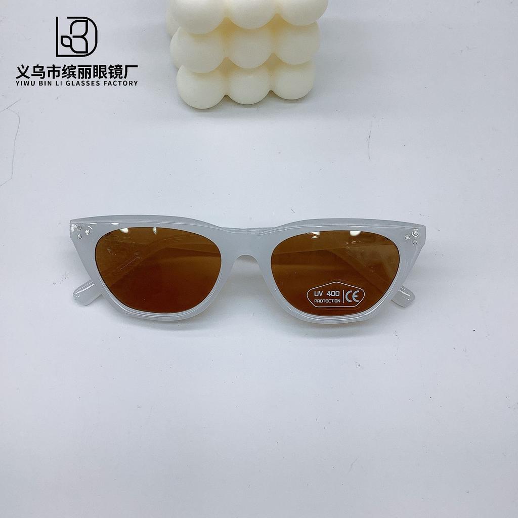 Детские солнцезащитные очки, летние, для улицы, защита от ультрафиолета, детские, в иностранном стиле, универсальные солнцезащитные очки Tide