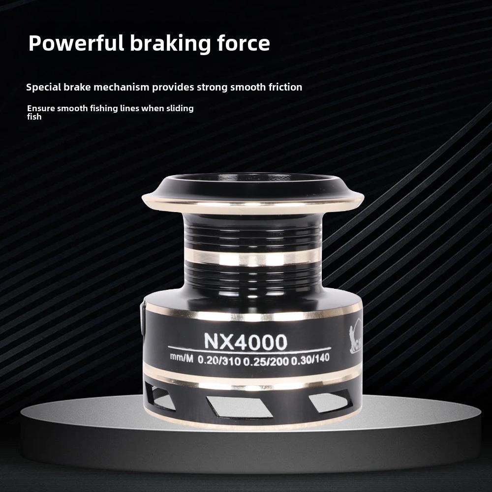 Самая продаваемая бесшовная рыболовная катушка с цельнометаллическим корпусом для спиннингов и приманок