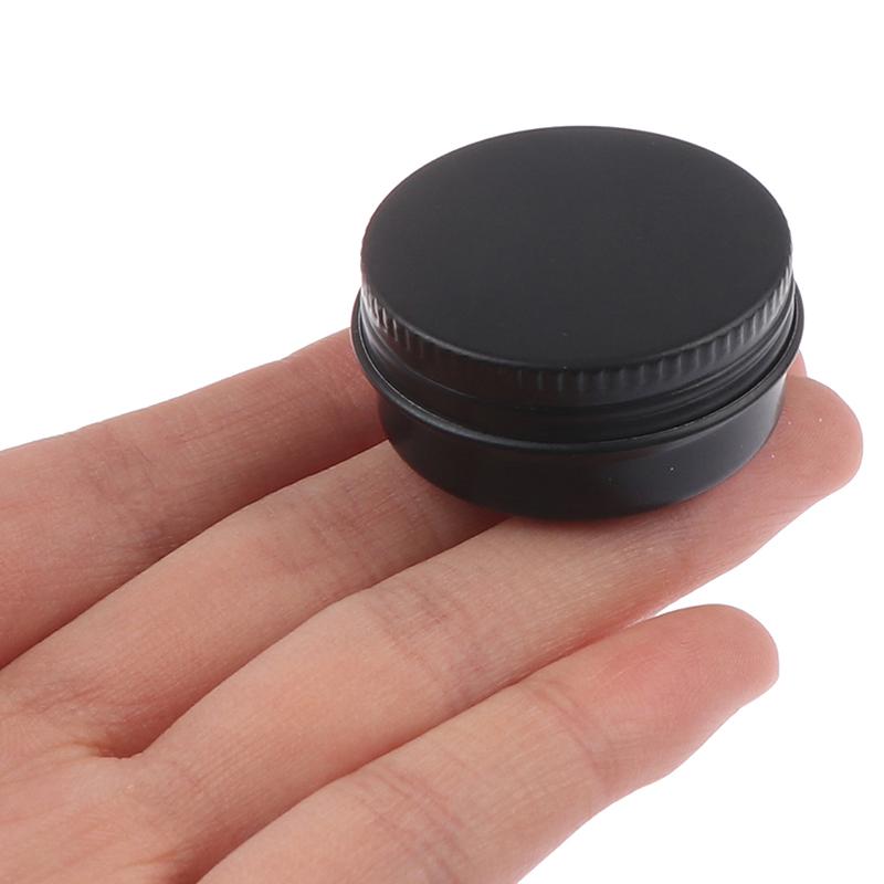 10 шт алюминиевые банки контейнеры горшок жестяной пустой воск бальзам для губ косметические контейнеры