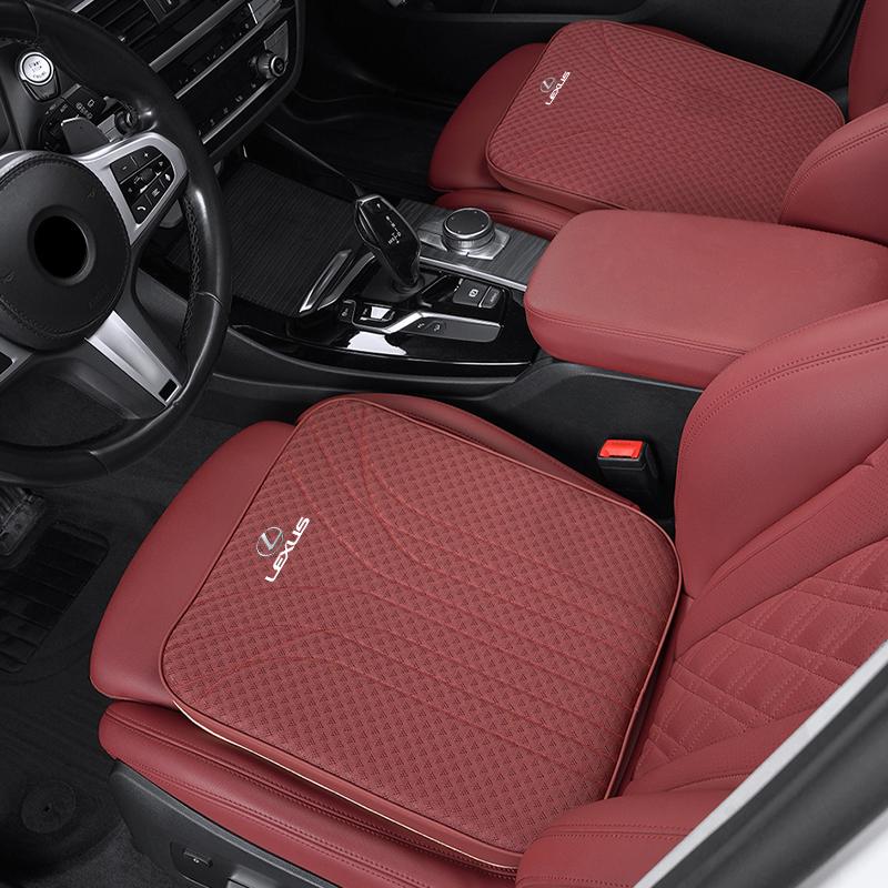 Ice Silk Car Seat Cushion Fatigue Relief Increase Height Pad For Lexus F SPORT ES RX NX LS UX LM LX GX LC RZ IS CT GS RC HS SC T