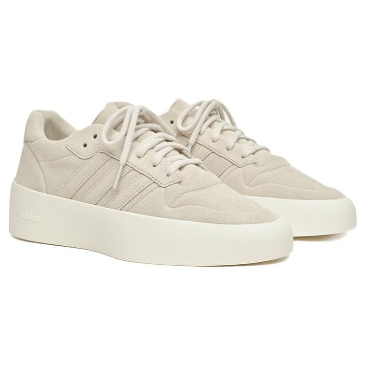 Fear of God Athletics x adidas 86 Low Talc Мужские Кроссовки Кремовые IE6215