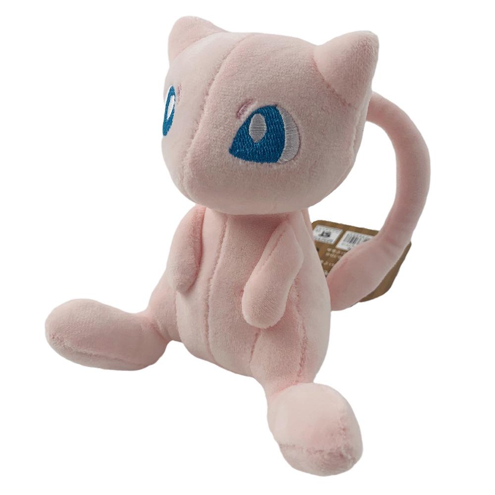 Миниатюрные плюшевые куклы Покемонов: Кэтерпи, Мьюту, Баттерфри, Электабазз, Лапрас