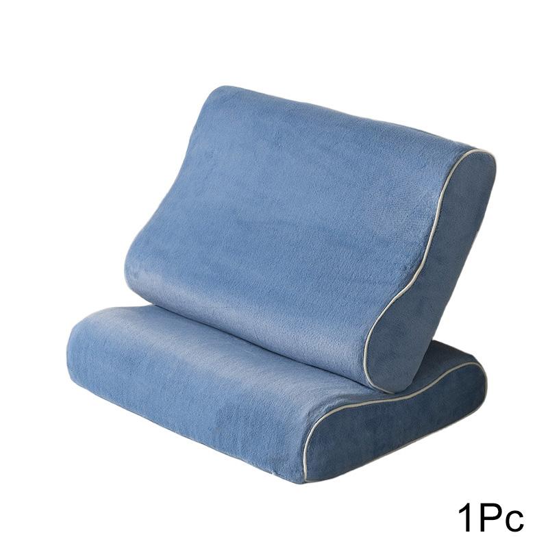 1 шт. молочный бархат, приятный для кожи чехол для подушки, спальная подушка, полотенце, теплая наволочка, подушка для шеи с эффектом памяти, мягкая, удобная