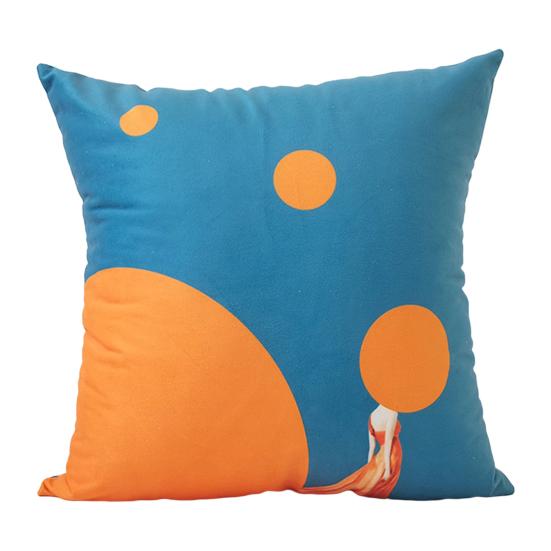 Чехол на подушку, полезный стильный чехол для подушки из полиэстера, чехол для подушки, домашний отель, общежитие, декор офисного стула, наволочка