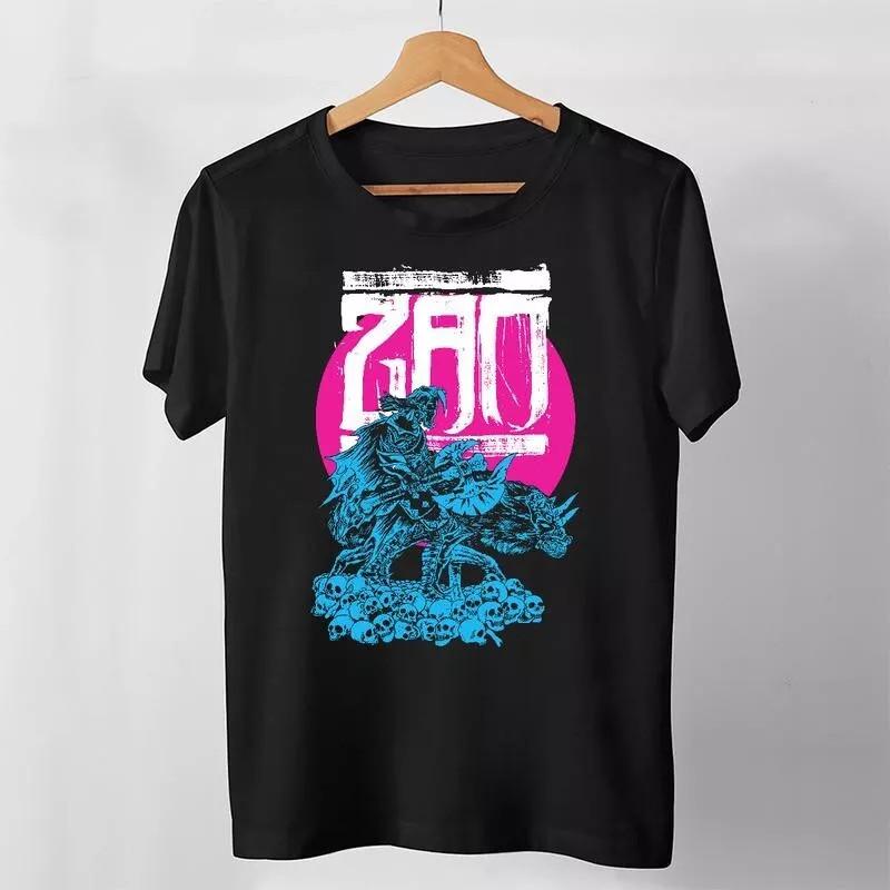 ZAO Band Подарок для фанатов Плотный хлопок Полный размер S-5XL Унисекс Футболка