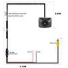 Mercedes-Benz 2021 E-Class Front View Camera with HD All-Glass Lens (Standing Star, 4089 Chip)