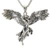 Из взрослых искушений ожерелье с крыльями ангела длина фэнтези легкий роман аниме серия ведьм [Magic Sedona] мужское ожерелье, кулон ангела, (Цепь 60см)