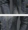 Мужская куртка Marvel Venom Retro Slim Denim с воротником-стойкой и молнией для езды на велосипеде и мотоцикле