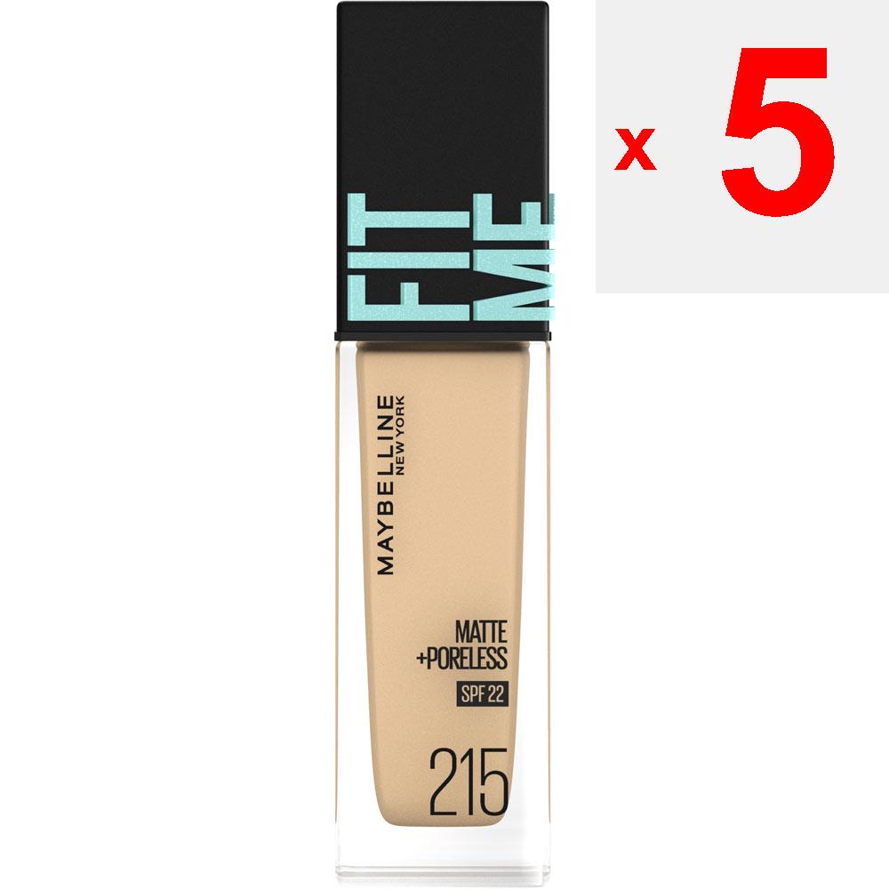 Maybelline Тональная основа Fit Me Liquid Foundation R 215 Skin Makeup После обработки кожи лосьоном и праймером нанесите необходимое количество тональной основы на