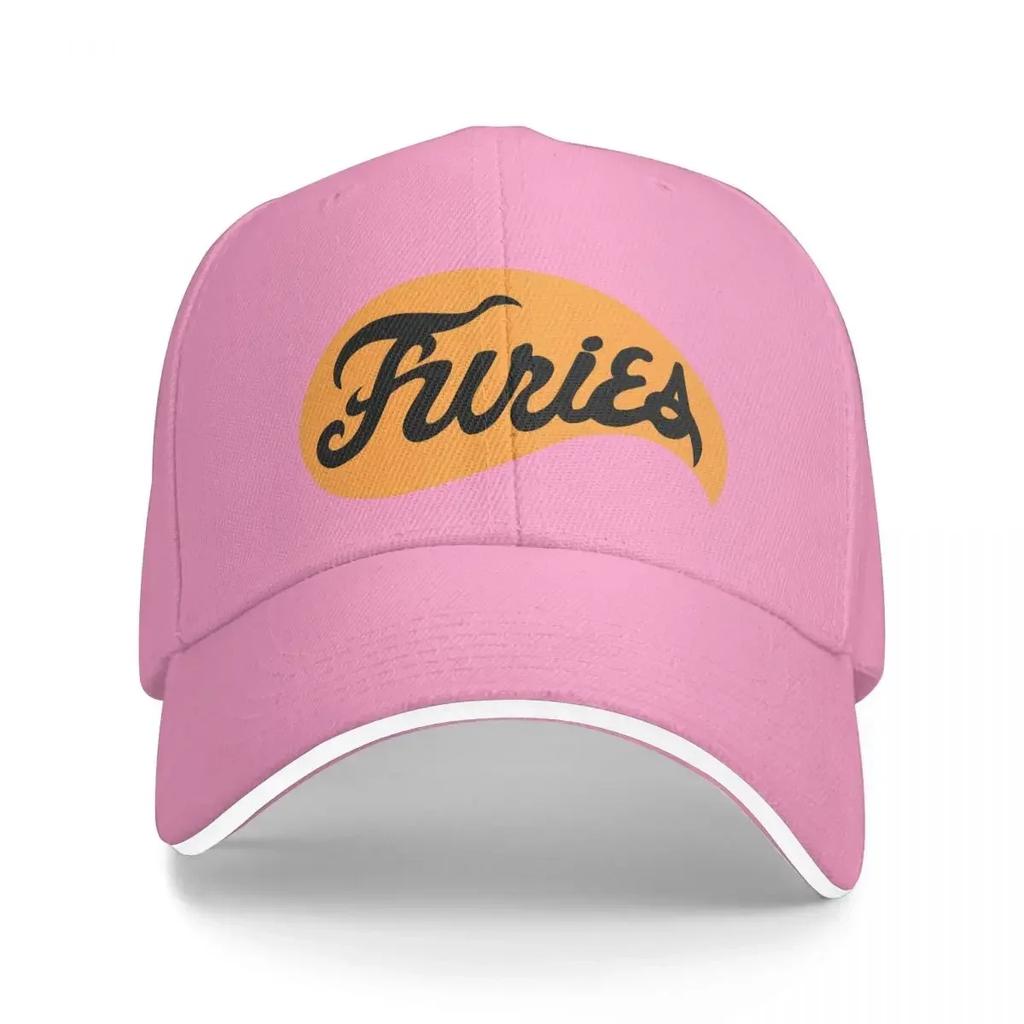 New The Baseball Furies Gang Cap Fashion Casual Baseball Caps Adjustable Hat Summer Unisex Baseball Hats Customizable Polychroma