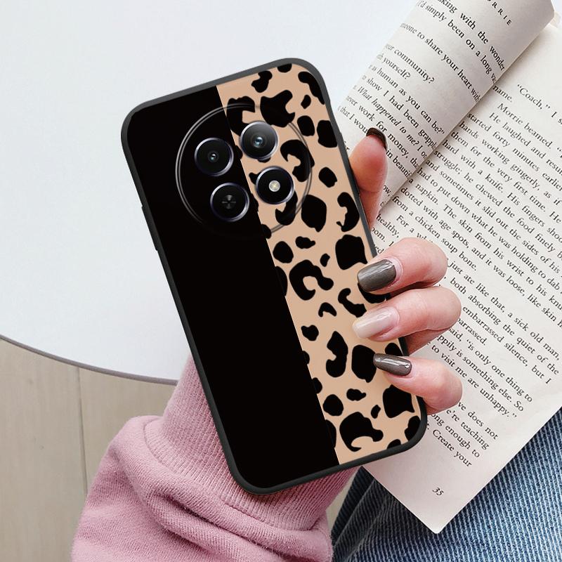 Case For Redmi 14C 4G 14R 5G A4 Note 14 Pro Poco C67 Cute Heart Flower Back Cover Soft Silicone Matte Protective Fundas Cartoon