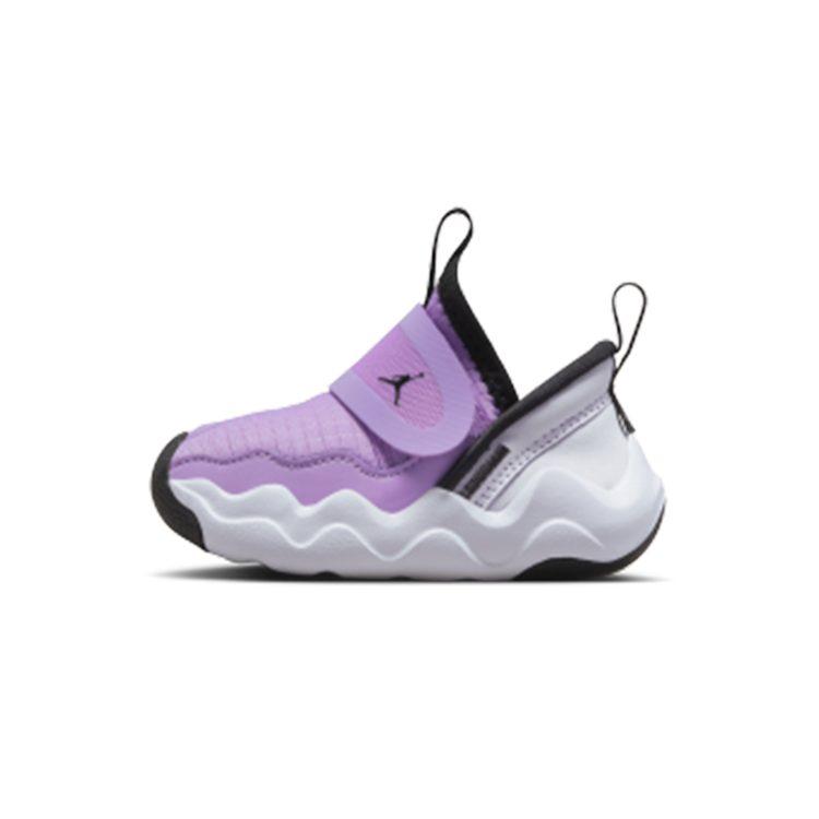 Jordan Vintage Cushioning Support Cushioning Support Low top Toddler Shoes Purple White Infant And Toddler DQ9294-505