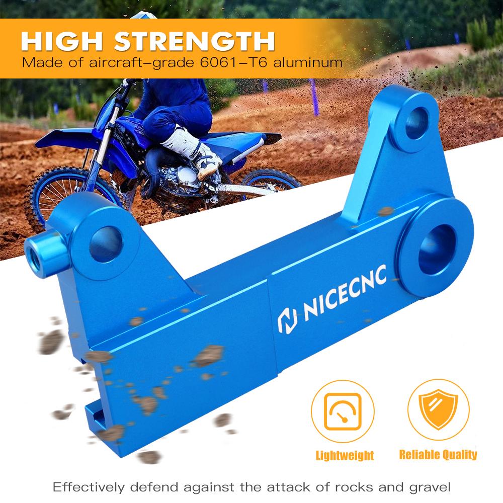 NICECNC For Yamaha YZ 85 2018 YZ85 2002-2018 YZ 80 YZ80 1993-2001 Motortcycle Rear Brake Caliper Bracket Aluminum YZ 85 80 Parts