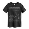 Amplified Unisex Adult Tampa Stadium Led Zeppelin T-Shirt
