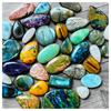 Натуральная смесь яшмы кабошон оптом партия драгоценных камней партия исцеляющих камней