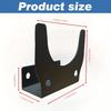 Angle Grinder Holder Wall Mount Bracket Polisher Holder Angle Grinder Storage Rack for 5 Inch Grinder