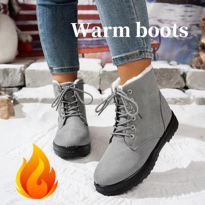 Женские ботинки Классика Женские зимние ботинки с мехом Теплые зимние ботинки