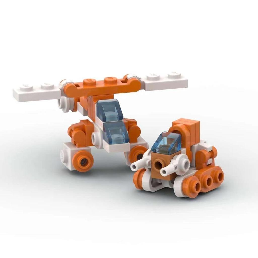 Compatible MOC Exoskeleton Robot Mecha Building Blocks - Small Ornaments & Gifts for Boys
