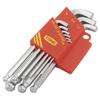 Tone BSB900S Short Neck Ball Point Wrench Includes 9 Pieces (TONE) L-Shaped Set, Inch,