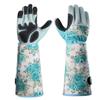 1 Pair Anti-Puncture Long Gardening Gloves Long Elbow Design Work Safety Glove  Harvesting Peppers