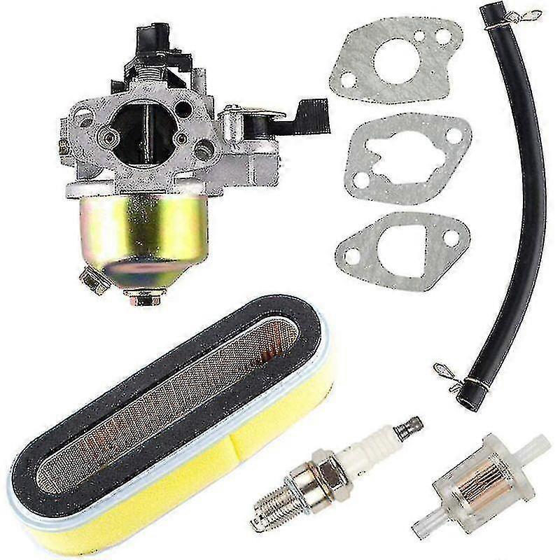 Honda GXV120 GXV140 GXV160 Carburetor Engine Replacement Air Filter Sets for HR194 HR195 HR214 HRA214 HR215 HR216 HRA216 HRC216 HRC216