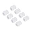 200pcs Skull Shaped Tattoo Ink Cup Professional Disposable Makeup Microblading Pigment Holder with
