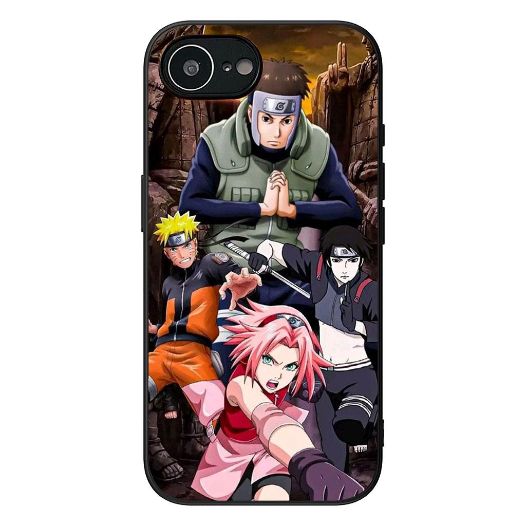 Itachi Uchiha Sasuke Kakashi Narutos Cover for Samsung Galaxy S25 S24 S23 Fe Ultra Plus S7 Edge A05 A06 A16 A55 A15 A35 Case