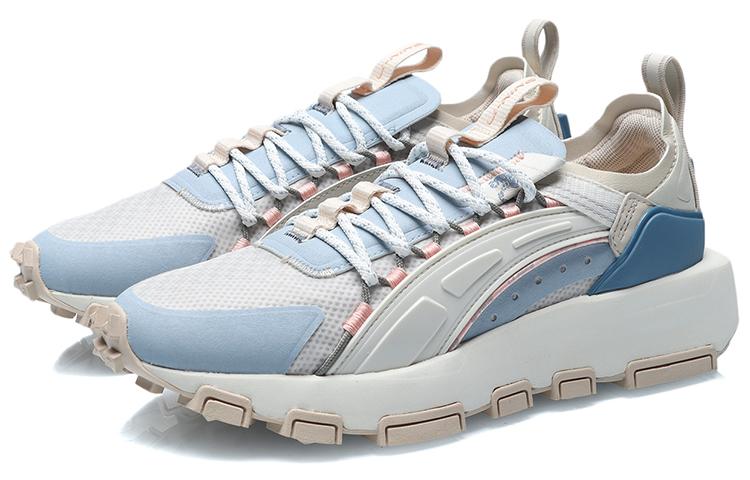 Li Ning Chasing Light Low top Running Shoes Women's Blue Gray AGCR102-2