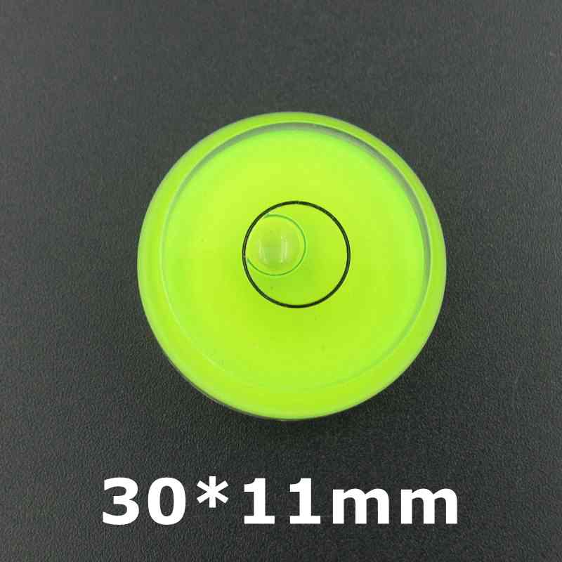 Новый ПММА Мишень Уровень измерительный инструмент Универсальный нивелир Спиртовой Круглый Пластиковый пузырек