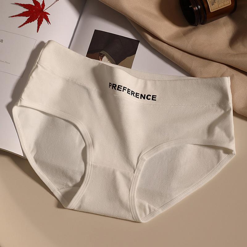 Women's Cotton Bikini Underwear Breathable Seamless Comfort Sports Panties Briefs