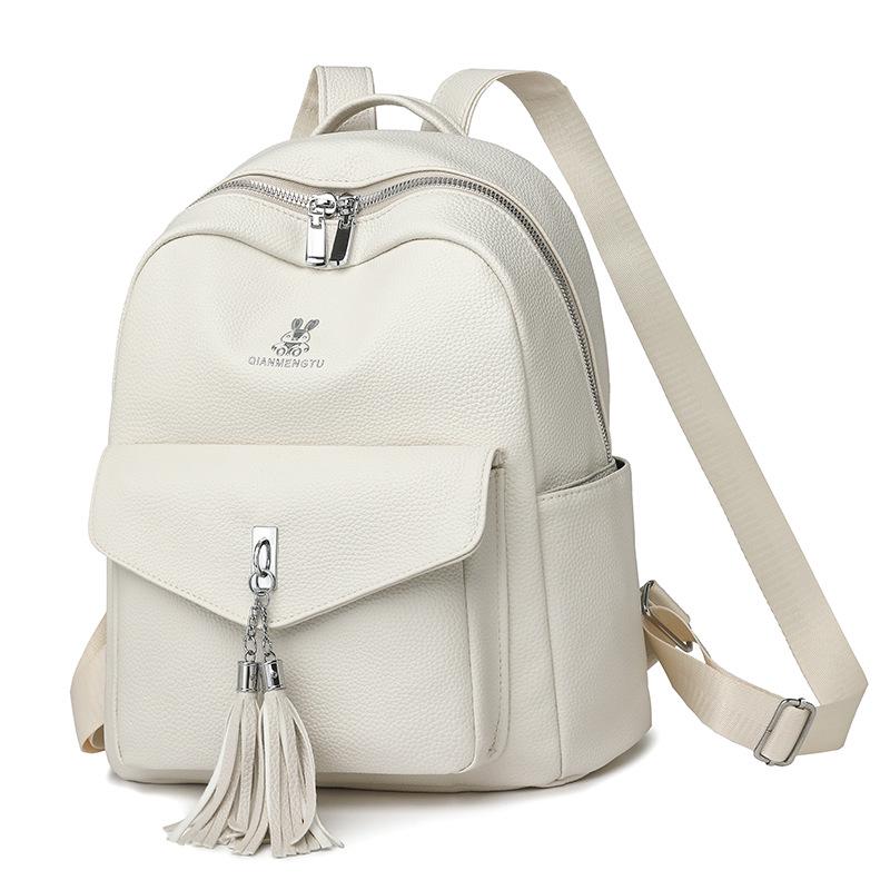 Женский рюкзак в корейском стиле 2025: Модный, Универсальный, Вместительный, Легкий Дорожный Рюкзак