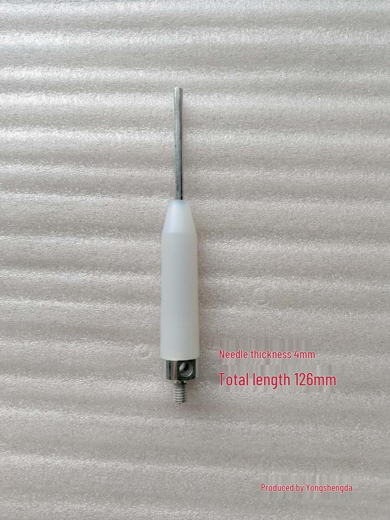 Набор штамповочных штифтов для удаления отходов горячего тиснения с эжектором, крючковая стойка и основание