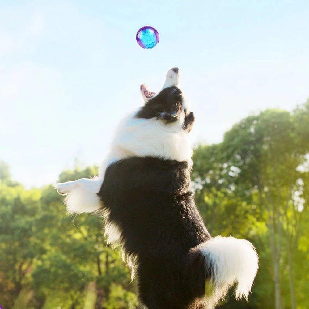 Sound Pet Supplies Chew Toys Relieve Boredom TPR Sounding Toy Elasticity Ball Molar Ball Dog  Toy