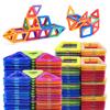 Kids Big Size Magnets Toys DIY Magnetic Blocks Toy Children Designer Constructor Set Toys Montessori Education Toy For Kids Gifs