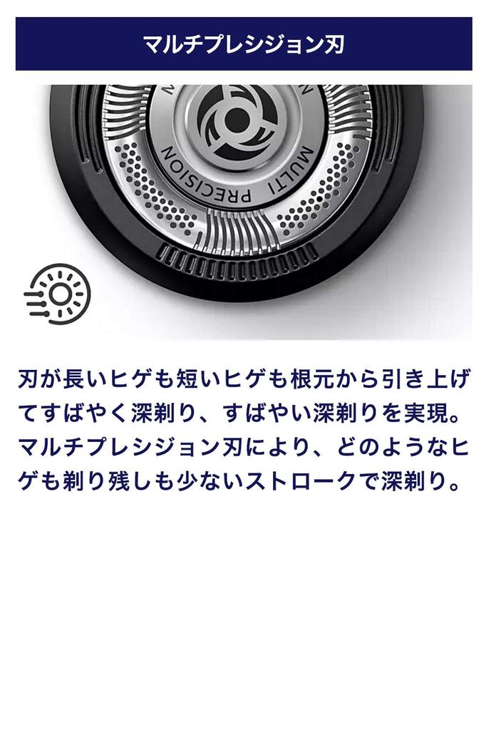 Оригинальное сменное лезвие для бритвы Philips серии 5000 сроком на 2 года [Подлинный продукт] [Обеспечение производительности] (Многоточечное лезвие) Ш50/51