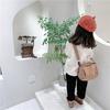 Stylish And Modern Korean Childrens Bag For Boys And Girls With Soft Faux Suede Material