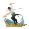 Figurine d'action - BANPRESTO - Roronoa Zoro - 11 cm - Multicolore - PVC