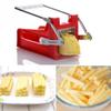 French Fry Cutter Fruit Vegetable Potato Slicer Chips Strip Cutting Machine Maker With Stainless Steel Blades Kitchen Gadgets